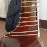 تار دو مهر فاخته|سازهای سنتی|فرخ‌شهر, |دیوار