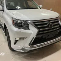 لکسوس gx460 پلاک اروند