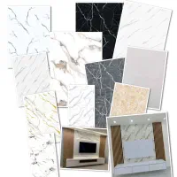دیوار پوش فومی بین کابینت ماربل شیت