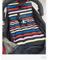 کالسکه دسته عصایی در حد نو|کالسکه و لوازم جانبی|لار, |دیوار