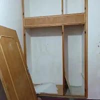 کمددیواری چوب ساج تمیز