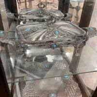 بوفه همراه با ظروف ۳۰۰۰۰۰۰|بوفه، ویترین، کنسول|اهواز, آریاشهر|دیوار