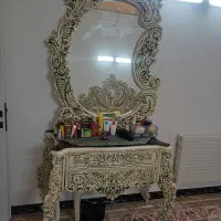 سرویس تخت ۲ نفره چوب راش