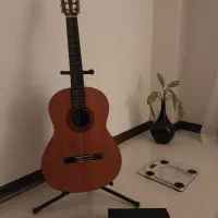 گیتار Yamahac40|گیتار، بیس، امپلیفایر|رشت, گلسار|دیوار