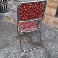 صندلی تاشو فلزی ساخت صدوقی تعداد ۲۲۰ عدد|صندلی و نیمکت|سمنان, |دیوار