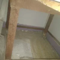 میز آهنی چرخ دار