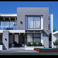 ساختمان دربستی در دوطبقه