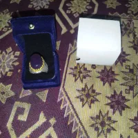 انگشتر یاقوت کبود اصل|جواهرات|مشهد, وکیل‌آباد|دیوار