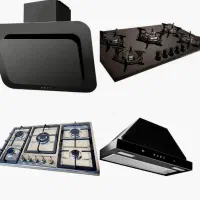 اجاق گاز صفحه ای شیشه واستیل/هود سینک کدحhr65|اجاق گاز و لوازم برقی پختوپز|رشت, رشتیان|دیوار