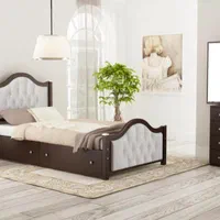 تخت خواب چوبی، تخت یکنفره، تخت دو طبقه|تخت و سرویس خواب|بیرجند, |دیوار