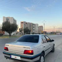 405 مدل 97 دوگانه فابریک|خودرو سواری و وانت|گنبد کاووس, |دیوار