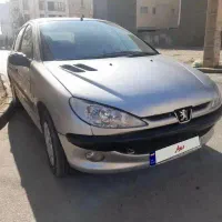 پژو ۲۰۶ مدل ۸۴رنگ نقره ای موتوری سالم