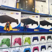 خریدار کنسول های کارکرده ps5slim وps4slim و سری اس