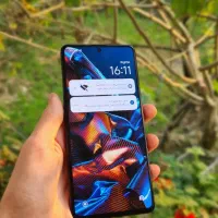 Poco x5pro زیر قیمت بازار ۲ ماه کارکرد