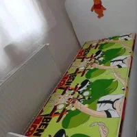 تخت یک نفره باتشک طبی