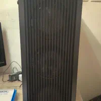 کامپیوتر با لوازم کامل و میز ( سیستم گیم )|رایانه رومیزی|نجفآباد, دلگشا|دیوار