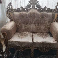 مبل سلطنتی تاج ام دی اف|مبلمان خانگی و میز عسلی|الوند, |دیوار