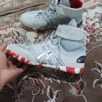 کفش کشتی برند asics سایز 42