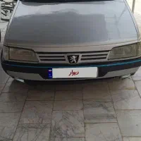 پژو ۴۰۵ مدل ۹۶ معاوضه با مدل پایین ۴۰۵.پارس .