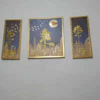 تابلو سه تیکه برجسته