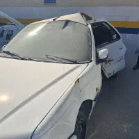 فروش ماشین پارس تصادفی|خودرو سواری و وانت|گراش, |دیوار