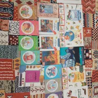 کتاب های داستانی و ادبی
