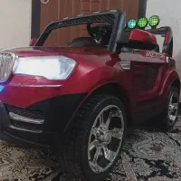 ماشین شارژی BMW  دو نفره باطری نو فول آپشن|اسباب‌بازی بچه|تهران, شهرک ولیعصر شمالی|دیوار