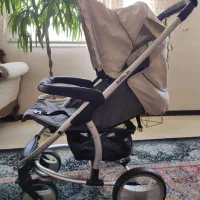 ست کریر و کالسکه برند hauck آلمان