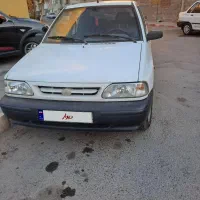 پراید مدل ۹۴دوگانه کار خانه