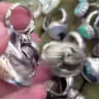 انگشتر نقره