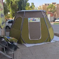 چادر مسافرتی 4،6،8،12،16نفره ضدآب‌ و ضدآفتاب