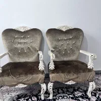 مبل ۷نفره بامیزه بزرگ با چوب راش