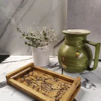 سینی چوبی آذرخش