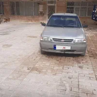 پراید نقره ای مدل ۸۶ بنزینی