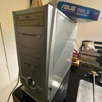 کیس به همراه مانیتور dell|رایانه رومیزی|تهران, گلستان (شهرک راه آهن)|دیوار