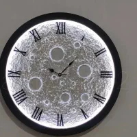 تابلو و ساعت ماه