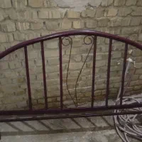 تخت دونفره فلزی|تخت و سرویس خواب|سلطانیه, |دیوار