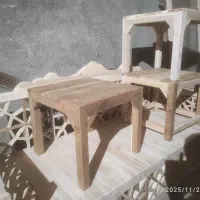 کرسی چوبی سفته چوب 55 در55