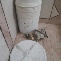 لوازم لباسشویی دوقلو