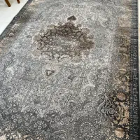 فرش ۴ متری ۱۲۰۰ شانه طرح پتینه طوسی|فرش|اصفهان, برازنده|دیوار