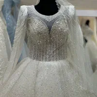 لباس عروس سفید جدید