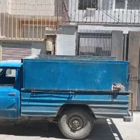 حمل نخاله با نیسان
