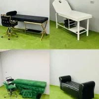 تخت مژه ،فشییال،تتو،ماساژو پاف انتظار|آرایشگاه و سالن‌های زیبایی|تهران, خلازیر|دیوار