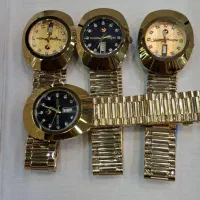 رادو اتوماتیک سویسی اصل متور زرد سه کله اسب