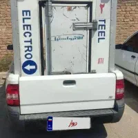 پراید وانت یخچالی مدل ۱۴۰۱ کم کارکرد فروش فوری|خودرو سواری و وانت|تهران, خاک سفید|دیوار