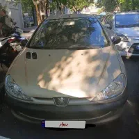 پژو 206 مدل 83