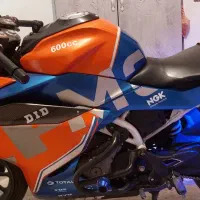 cf 250|موتورسیکلت|ارومیه, |دیوار