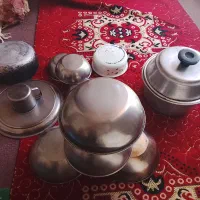ظرف وظروف روحی واستیل