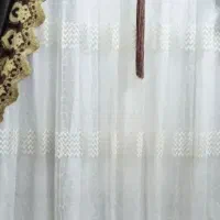 پرده باتمامی وسایل