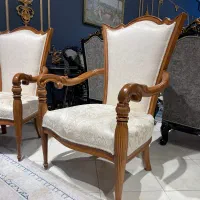 مبل استیل و سلطنتی مدل سیروان|مبلمان خانگی و میز عسلی|مشهد, وکیلآباد|دیوار